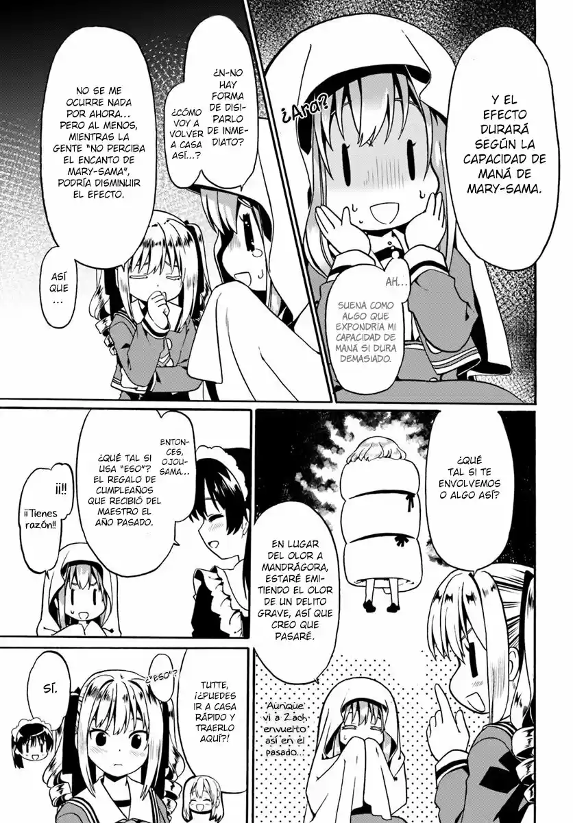 Douyara Watashi No Karada Wa Kanzen Muteki No You Desu Ne - Capítulo 16 - Página 8 - LectorTMOo