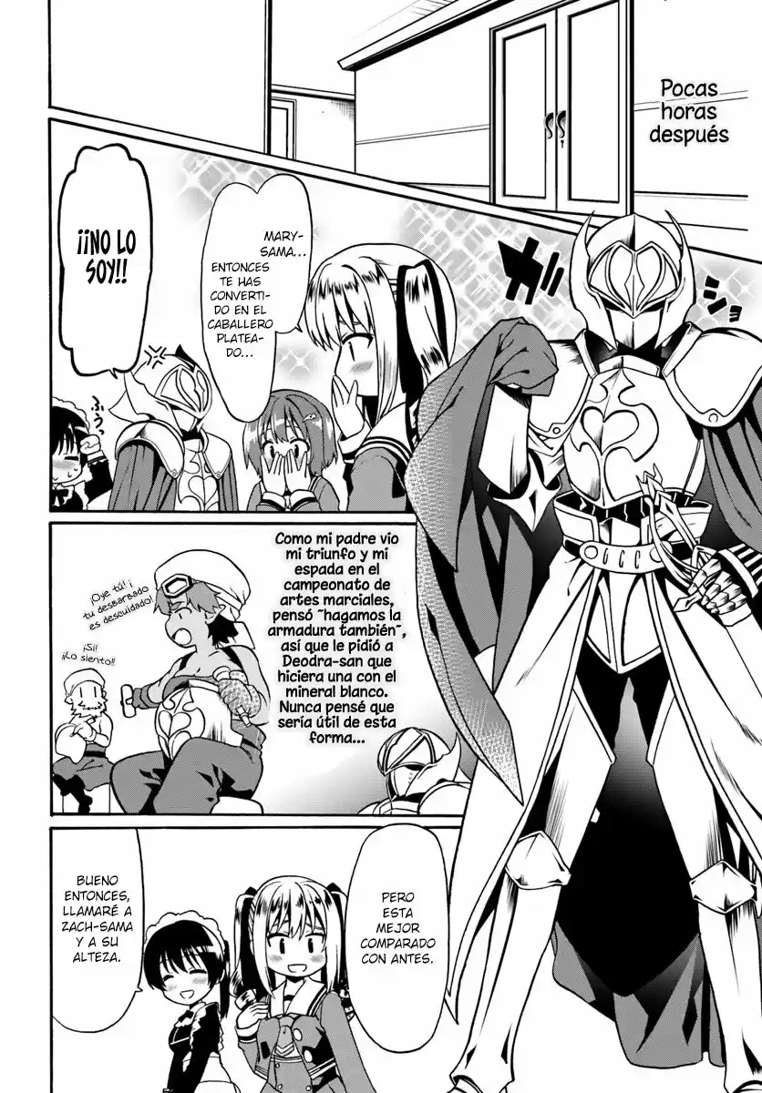 Douyara Watashi No Karada Wa Kanzen Muteki No You Desu Ne - Capítulo 16 - Página 9 - LectorTMOo