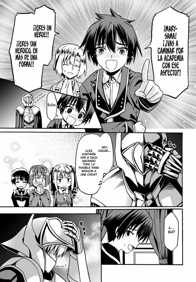 Douyara Watashi No Karada Wa Kanzen Muteki No You Desu Ne - Capítulo 16 - Página 10 - LectorTMOo