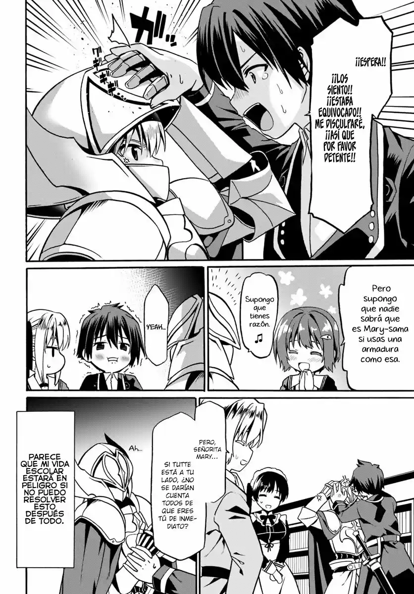 Douyara Watashi No Karada Wa Kanzen Muteki No You Desu Ne - Capítulo 16 - Página 11 - LectorTMOo