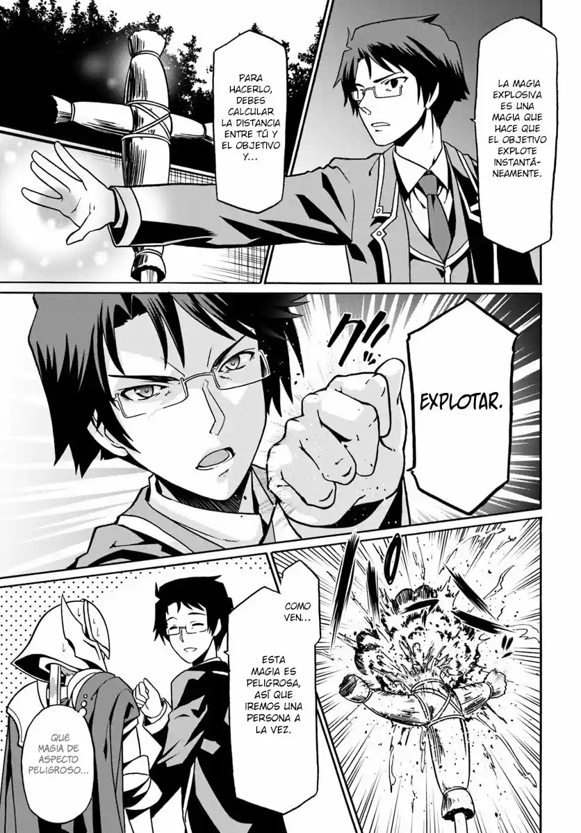 Douyara Watashi No Karada Wa Kanzen Muteki No You Desu Ne - Capítulo 16 - Página 16 - LectorTMOo