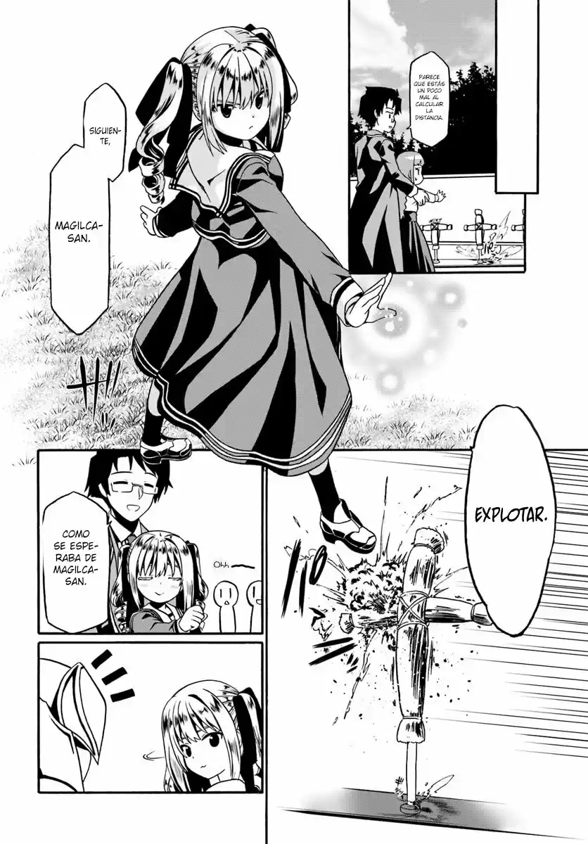 Douyara Watashi No Karada Wa Kanzen Muteki No You Desu Ne - Capítulo 16 - Página 17 - LectorTMOo