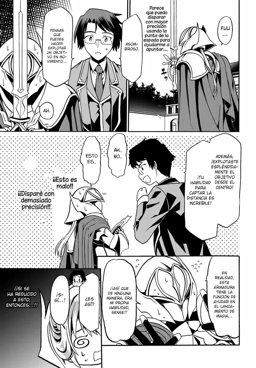 Douyara Watashi No Karada Wa Kanzen Muteki No You Desu Ne - Capítulo 16 - Página 20 - LectorTMOo