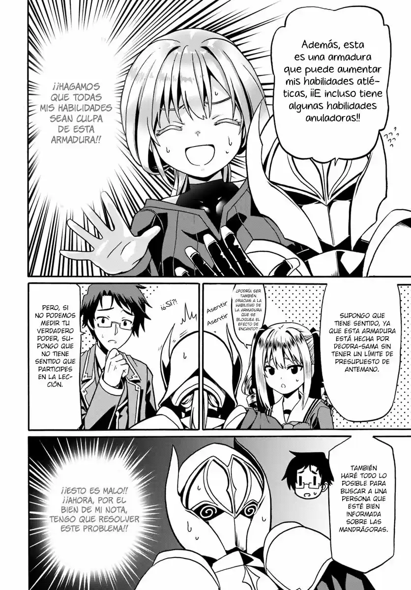 Douyara Watashi No Karada Wa Kanzen Muteki No You Desu Ne - Capítulo 16 - Página 21 - LectorTMOo