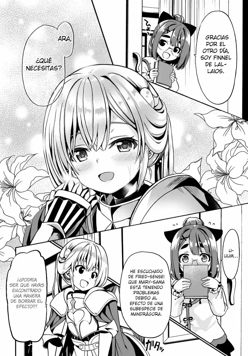 Douyara Watashi No Karada Wa Kanzen Muteki No You Desu Ne - Capítulo 16 - Página 23 - LectorTMOo