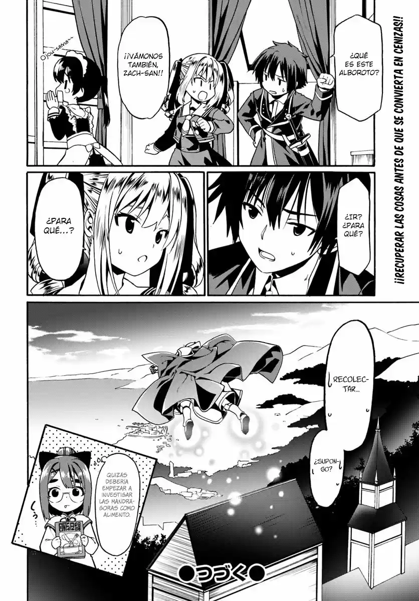 Douyara Watashi No Karada Wa Kanzen Muteki No You Desu Ne - Capítulo 16 - Página 27 - LectorTMOo
