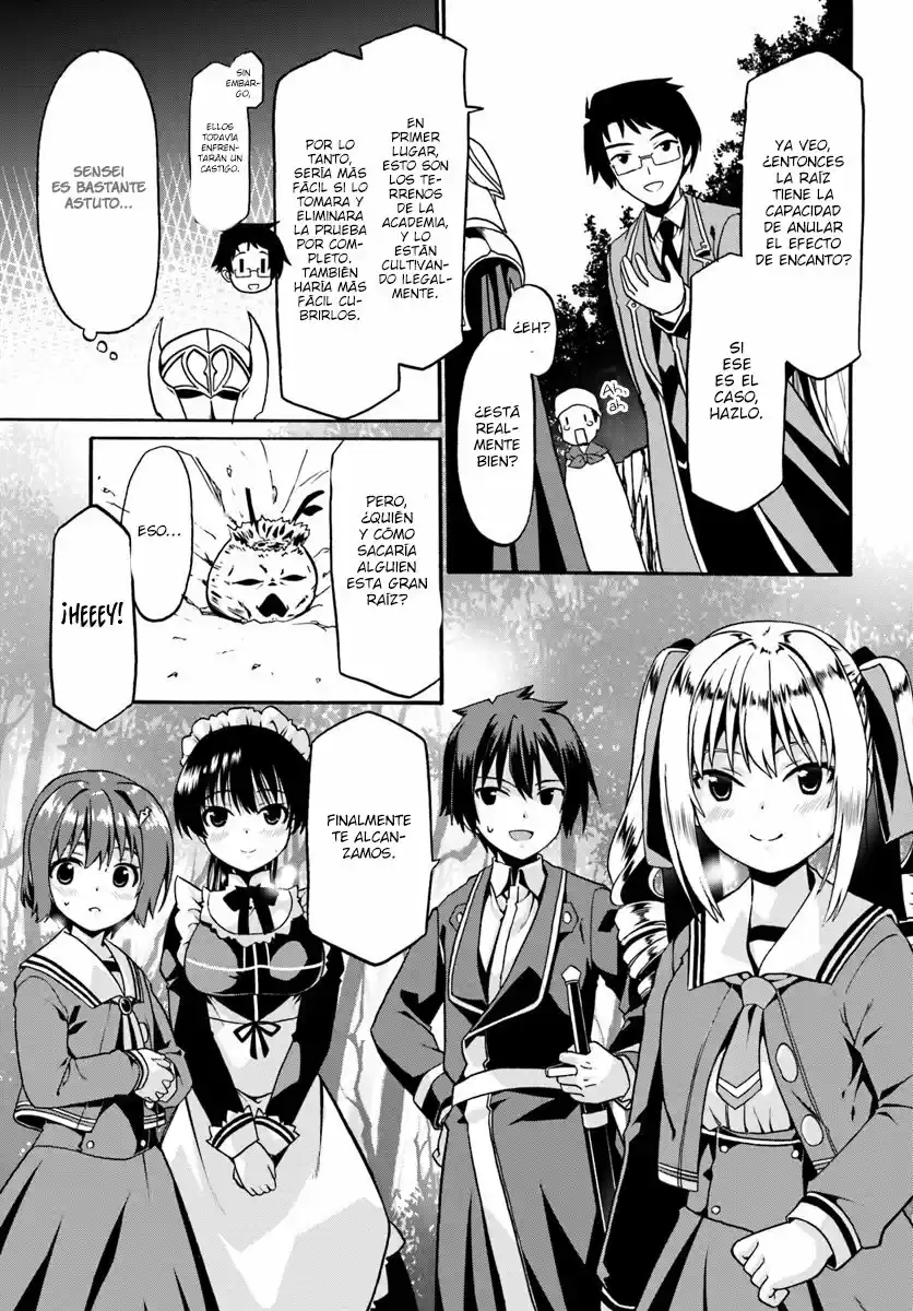 Douyara Watashi No Karada Wa Kanzen Muteki No You Desu Ne - Capítulo 17 - Página 4 - LectorTMOo