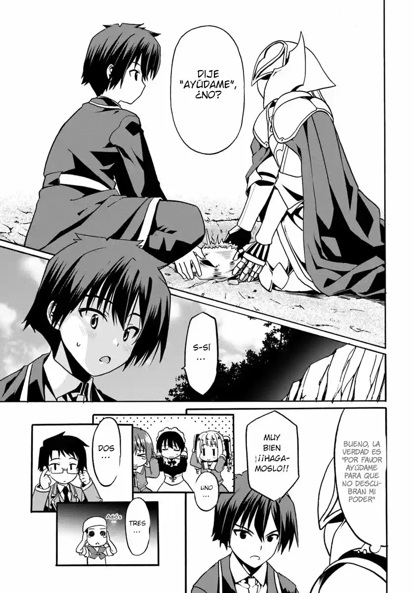 Douyara Watashi No Karada Wa Kanzen Muteki No You Desu Ne - Capítulo 17 - Página 6 - LectorTMOo