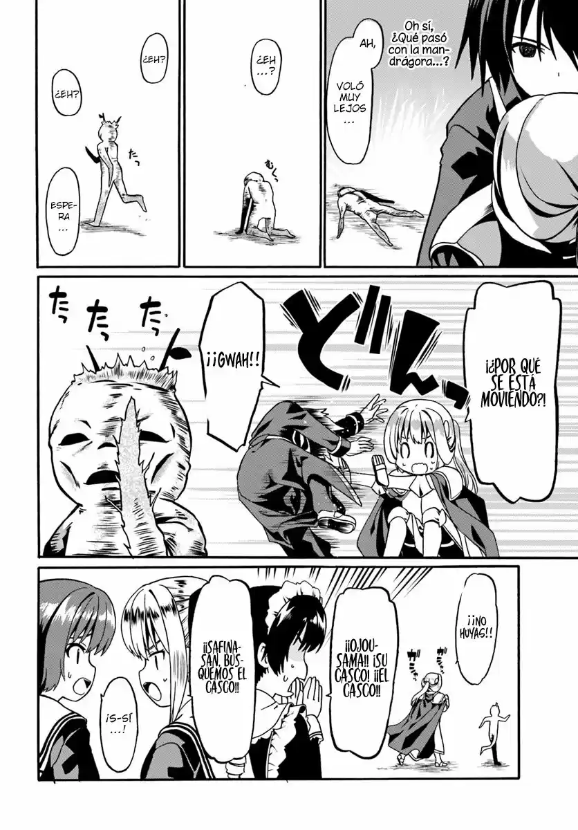 Douyara Watashi No Karada Wa Kanzen Muteki No You Desu Ne - Capítulo 17 - Página 9 - LectorTMOo