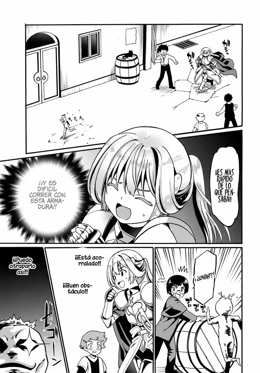 Douyara Watashi No Karada Wa Kanzen Muteki No You Desu Ne - Capítulo 17 - Página 10 - LectorTMOo