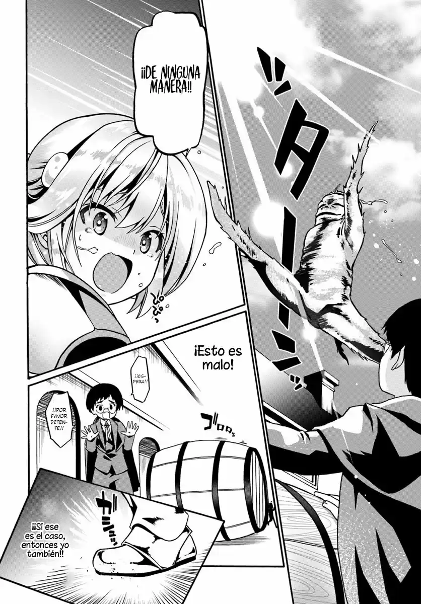 Douyara Watashi No Karada Wa Kanzen Muteki No You Desu Ne - Capítulo 17 - Página 11 - LectorTMOo