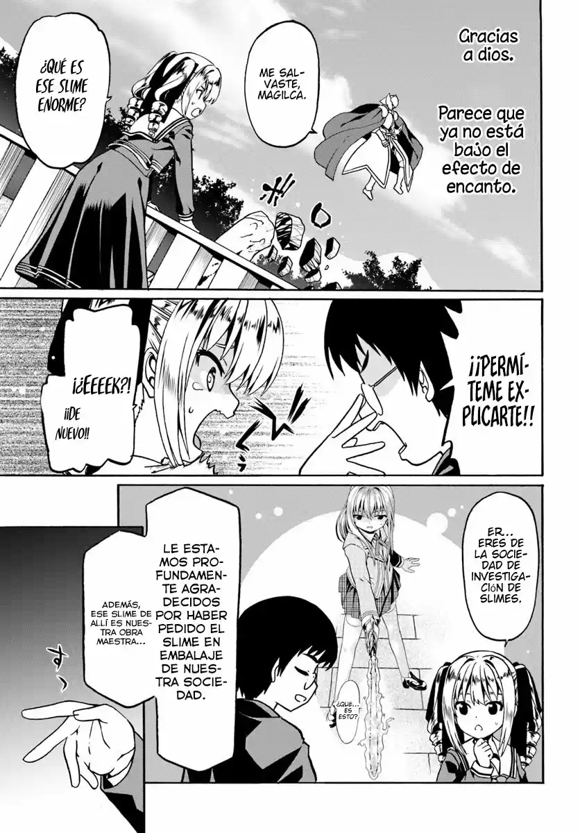 Douyara Watashi No Karada Wa Kanzen Muteki No You Desu Ne - Capítulo 18 - Página 4 - LectorTMOo