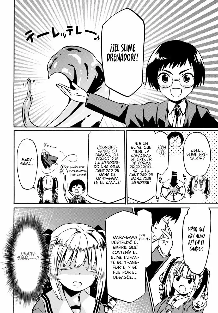 Douyara Watashi No Karada Wa Kanzen Muteki No You Desu Ne - Capítulo 18 - Página 5 - LectorTMOo