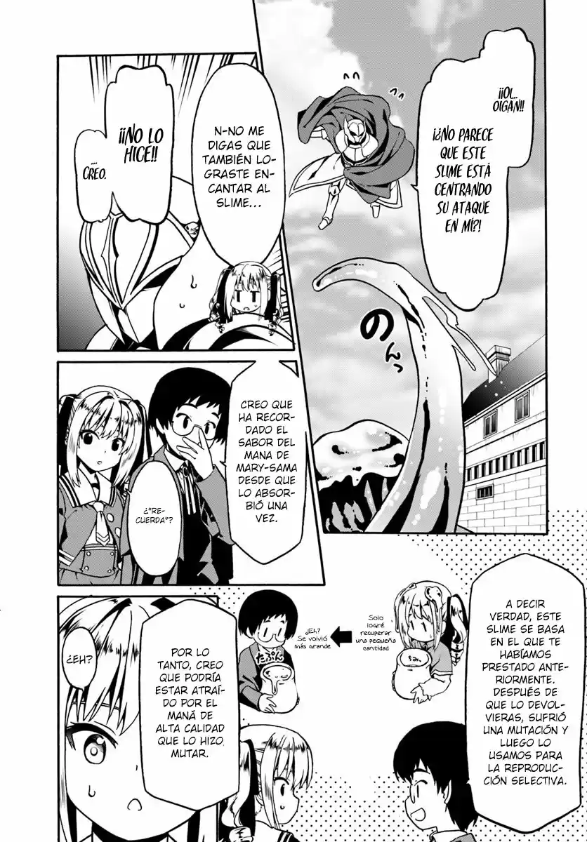 Douyara Watashi No Karada Wa Kanzen Muteki No You Desu Ne - Capítulo 18 - Página 6 - LectorTMOo