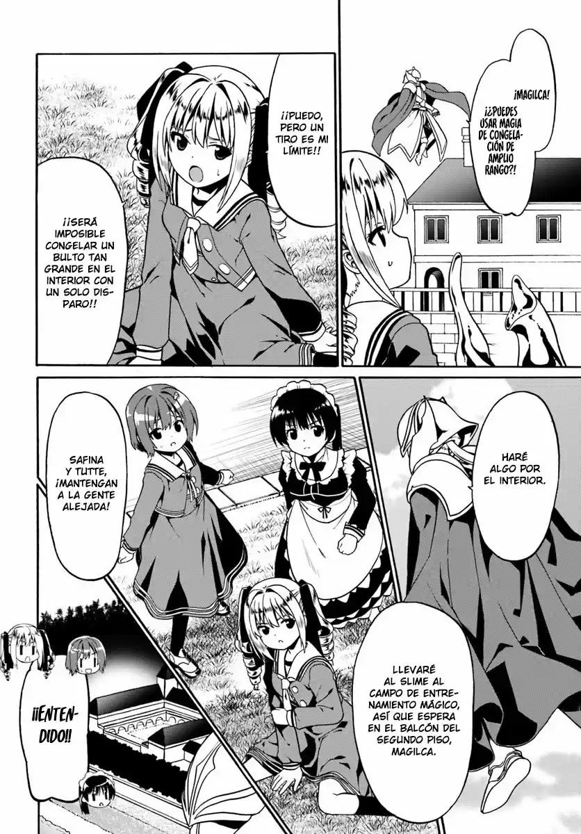 Douyara Watashi No Karada Wa Kanzen Muteki No You Desu Ne - Capítulo 18 - Página 11 - LectorTMOo