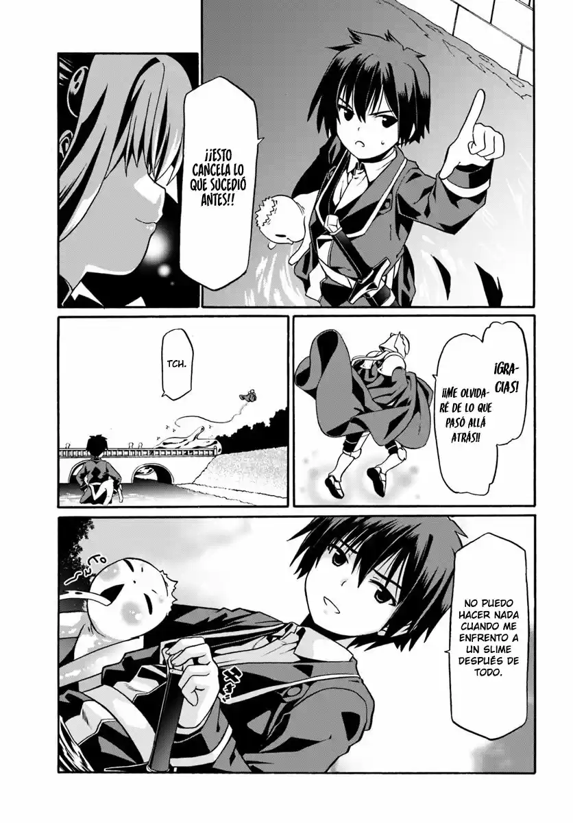 Douyara Watashi No Karada Wa Kanzen Muteki No You Desu Ne - Capítulo 18 - Página 14 - LectorTMOo