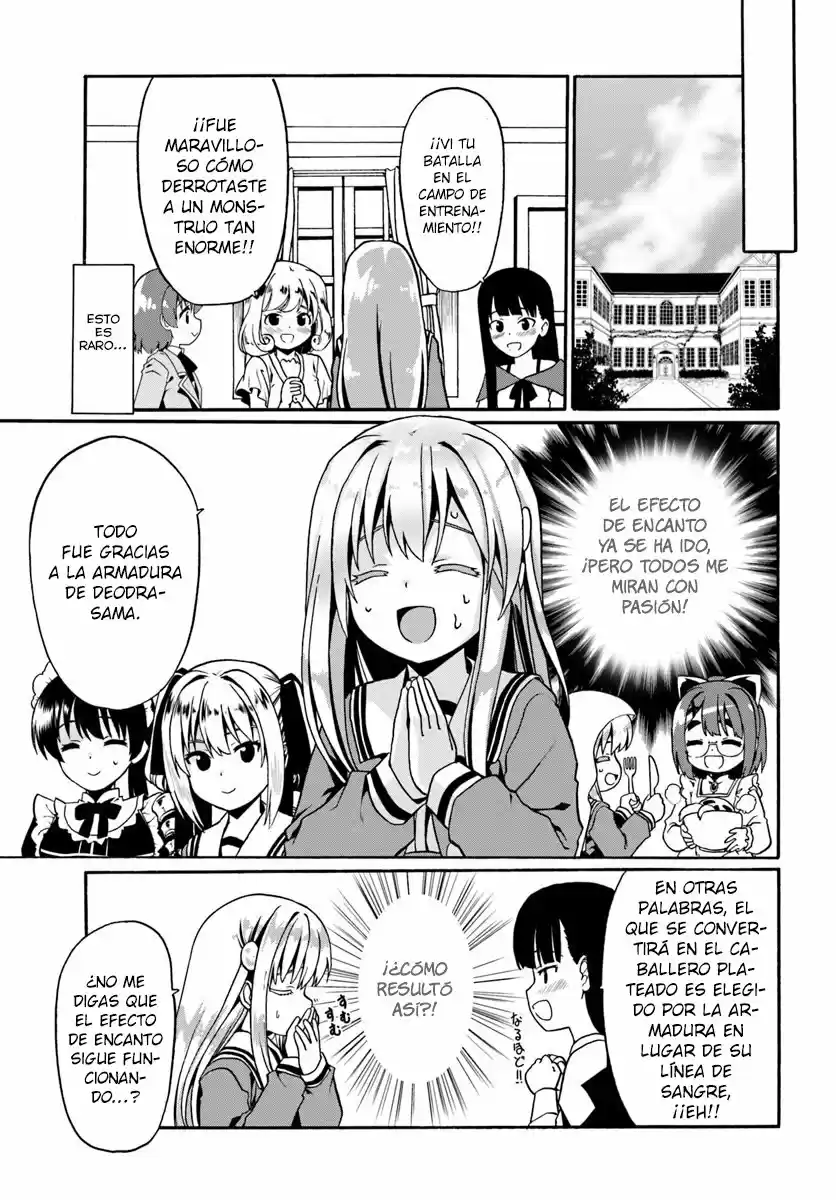 Douyara Watashi No Karada Wa Kanzen Muteki No You Desu Ne - Capítulo 18 - Página 21 - LectorTMOo