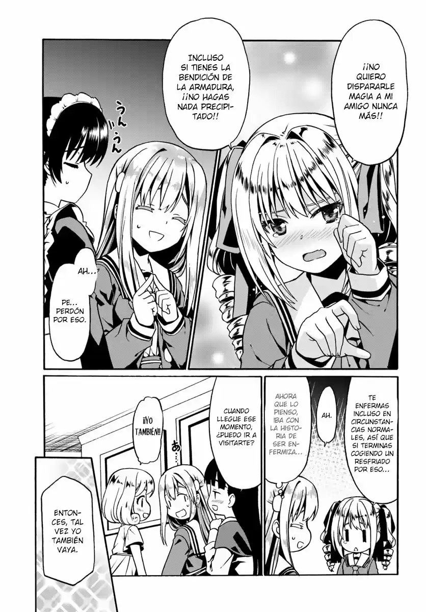 Douyara Watashi No Karada Wa Kanzen Muteki No You Desu Ne - Capítulo 18 - Página 23 - LectorTMOo