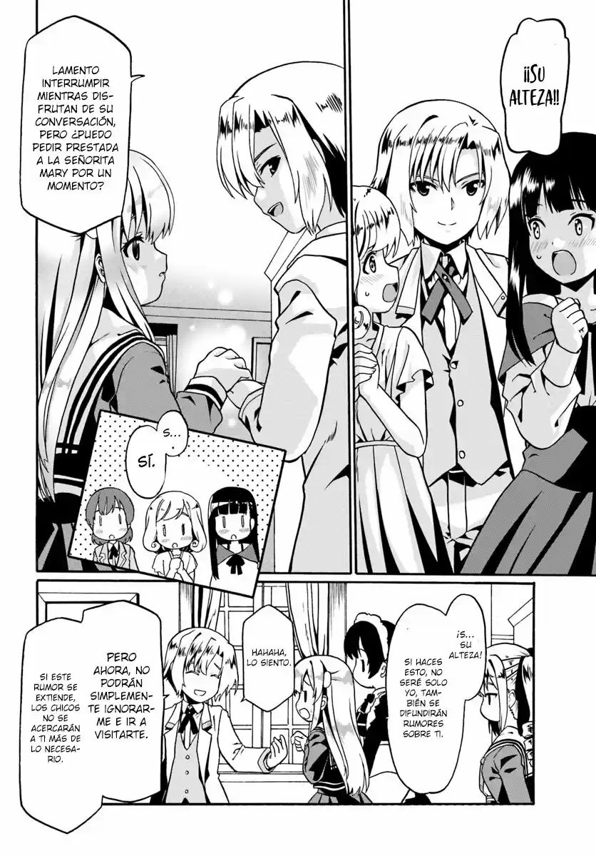 Douyara Watashi No Karada Wa Kanzen Muteki No You Desu Ne - Capítulo 18 - Página 24 - LectorTMOo