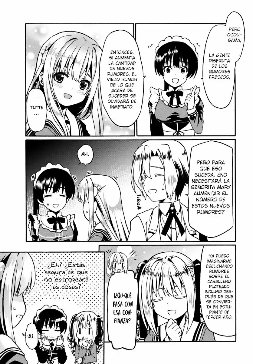 Douyara Watashi No Karada Wa Kanzen Muteki No You Desu Ne - Capítulo 18 - Página 25 - LectorTMOo