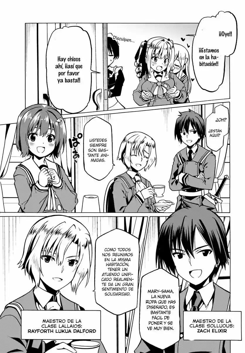 Douyara Watashi No Karada Wa Kanzen Muteki No You Desu Ne - Capítulo 19 - Página 4 - LectorTMOo