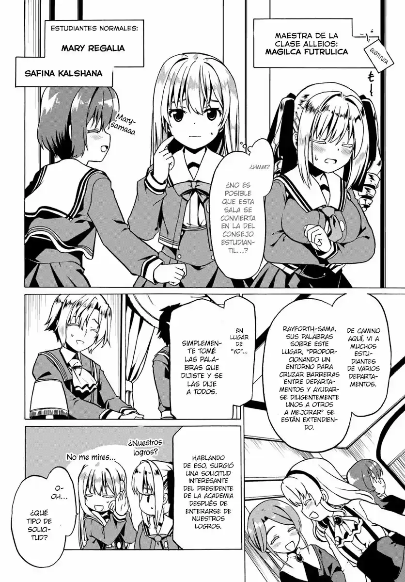 Douyara Watashi No Karada Wa Kanzen Muteki No You Desu Ne - Capítulo 19 - Página 5 - LectorTMOo