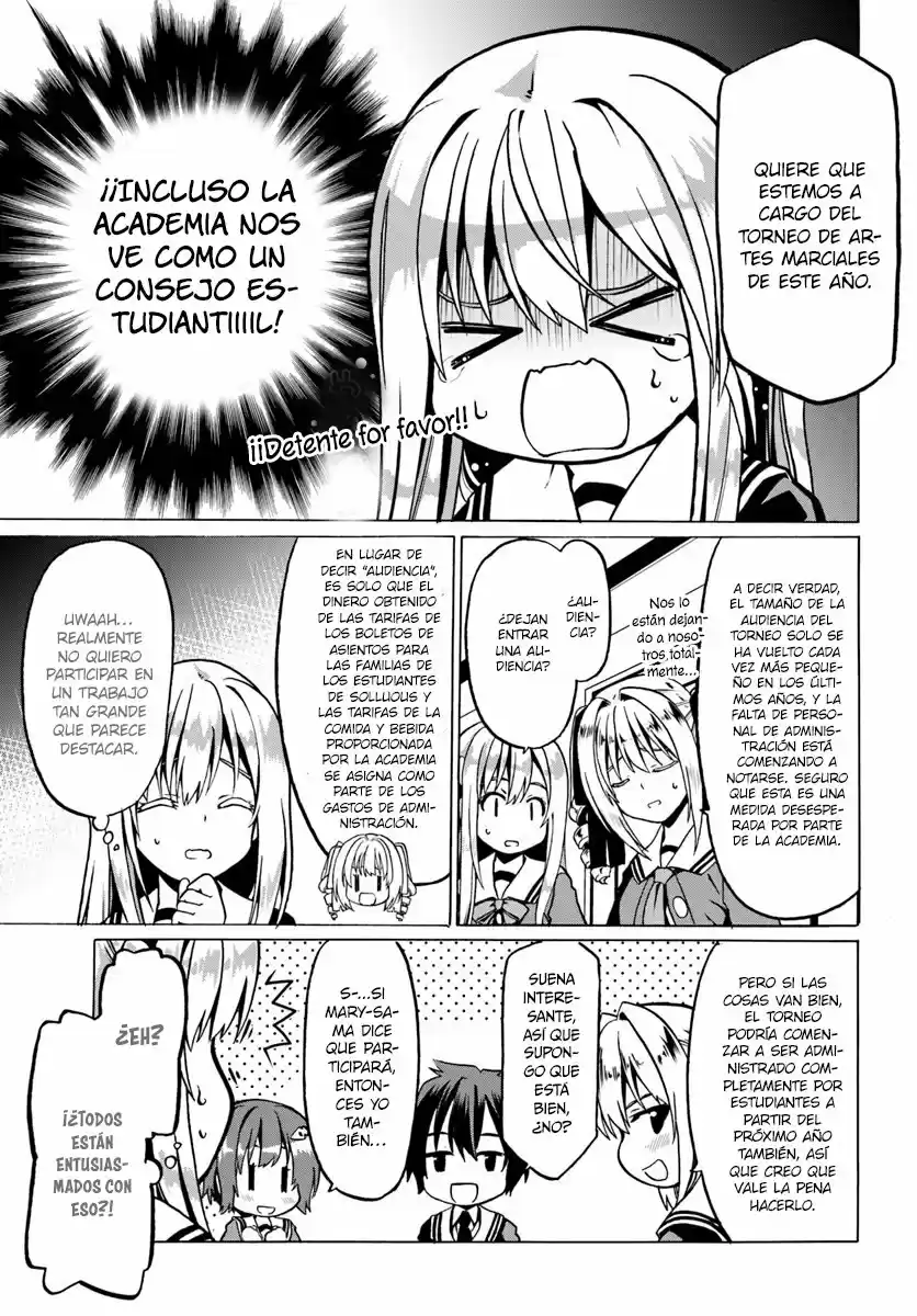 Douyara Watashi No Karada Wa Kanzen Muteki No You Desu Ne - Capítulo 19 - Página 6 - LectorTMOo