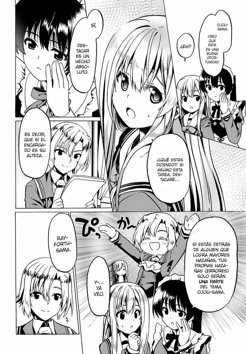 Douyara Watashi No Karada Wa Kanzen Muteki No You Desu Ne - Capítulo 19 - Página 7 - LectorTMOo