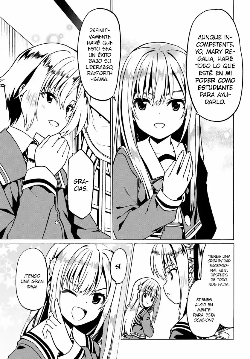 Douyara Watashi No Karada Wa Kanzen Muteki No You Desu Ne - Capítulo 19 - Página 8 - LectorTMOo