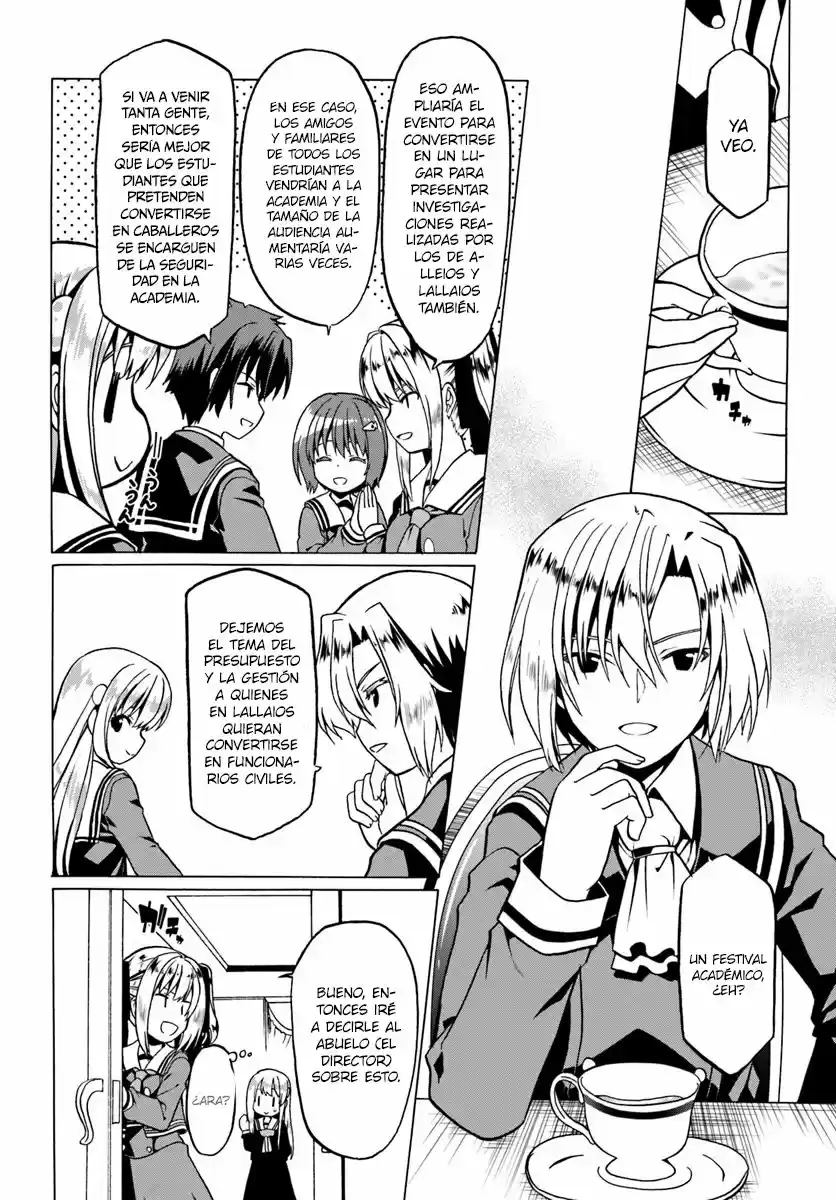 Douyara Watashi No Karada Wa Kanzen Muteki No You Desu Ne - Capítulo 19 - Página 9 - LectorTMOo