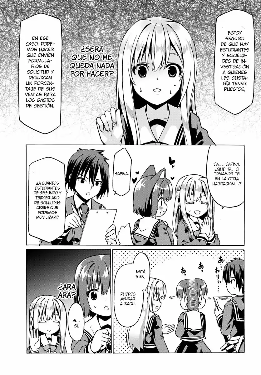 Douyara Watashi No Karada Wa Kanzen Muteki No You Desu Ne - Capítulo 19 - Página 10 - LectorTMOo