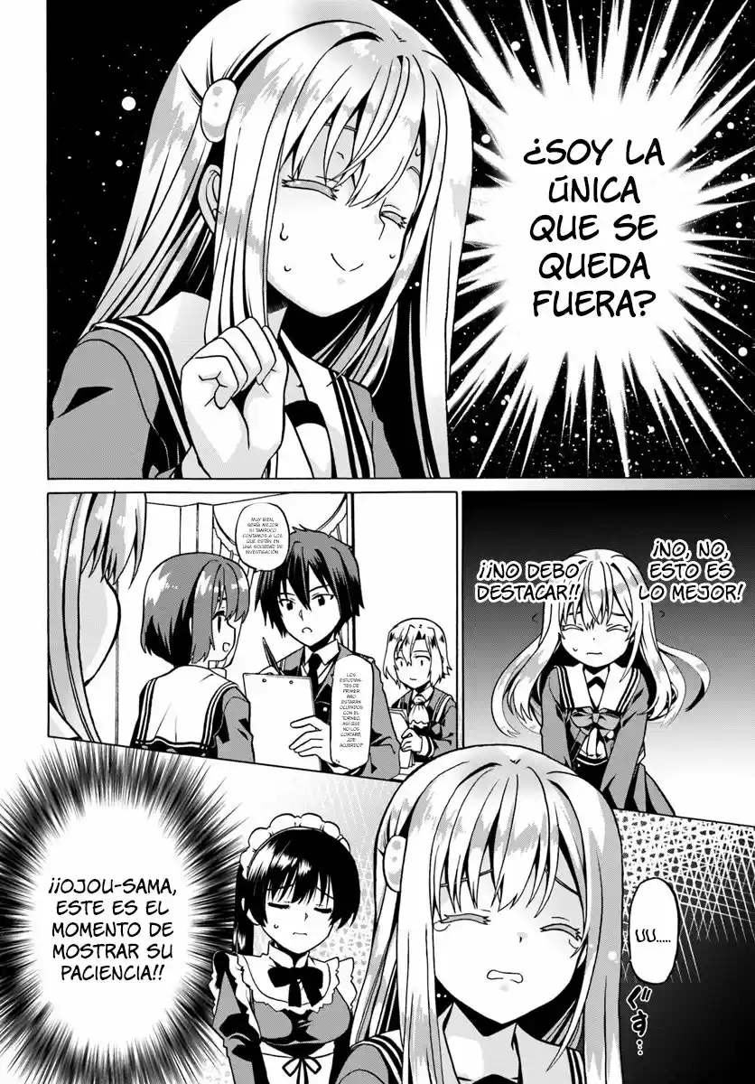 Douyara Watashi No Karada Wa Kanzen Muteki No You Desu Ne - Capítulo 19 - Página 11 - LectorTMOo