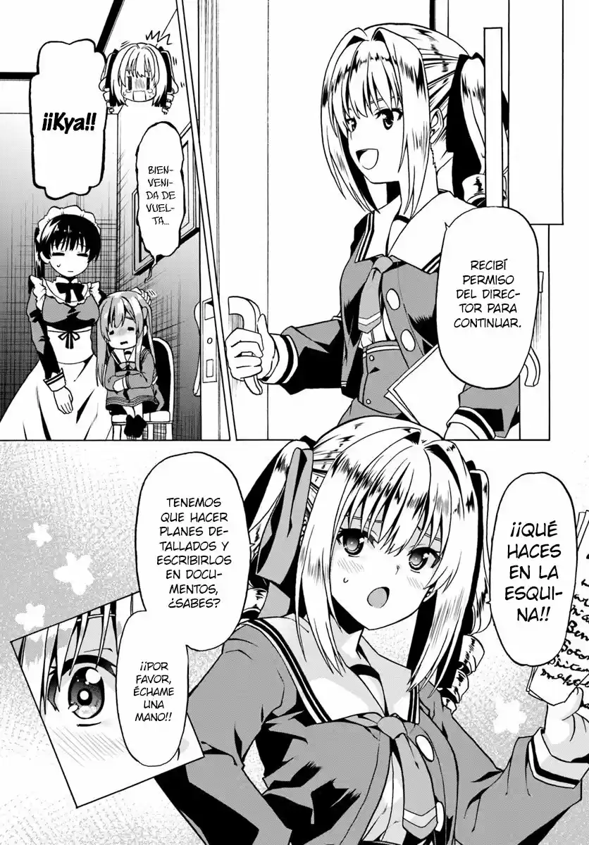 Douyara Watashi No Karada Wa Kanzen Muteki No You Desu Ne - Capítulo 19 - Página 12 - LectorTMOo