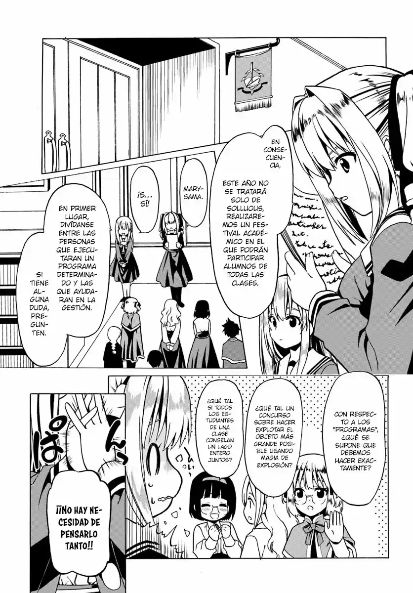 Douyara Watashi No Karada Wa Kanzen Muteki No You Desu Ne - Capítulo 19 - Página 14 - LectorTMOo