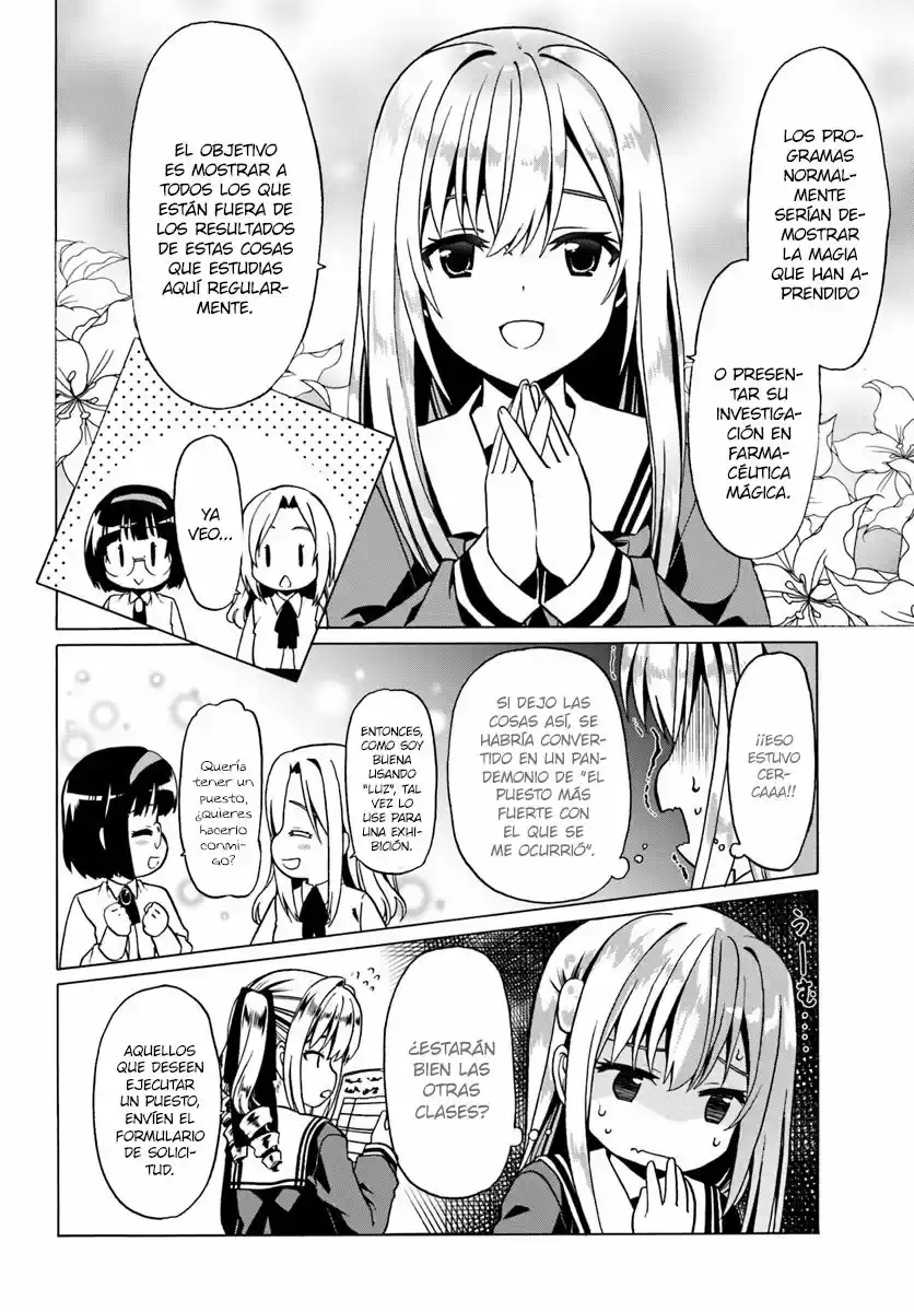 Douyara Watashi No Karada Wa Kanzen Muteki No You Desu Ne - Capítulo 19 - Página 15 - LectorTMOo