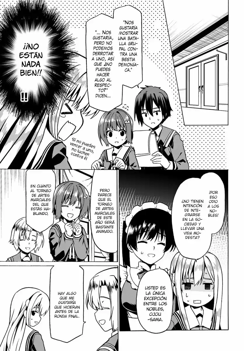 Douyara Watashi No Karada Wa Kanzen Muteki No You Desu Ne - Capítulo 19 - Página 16 - LectorTMOo