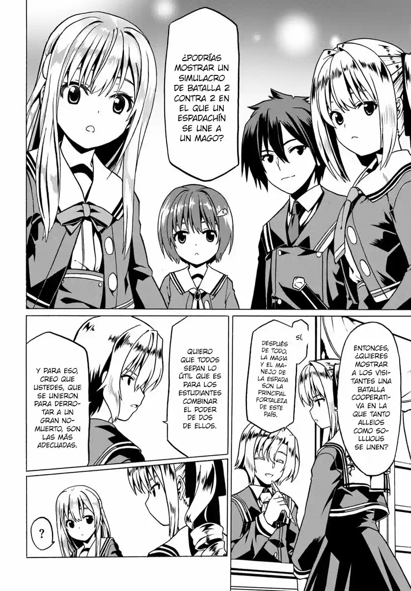 Douyara Watashi No Karada Wa Kanzen Muteki No You Desu Ne - Capítulo 19 - Página 17 - LectorTMOo