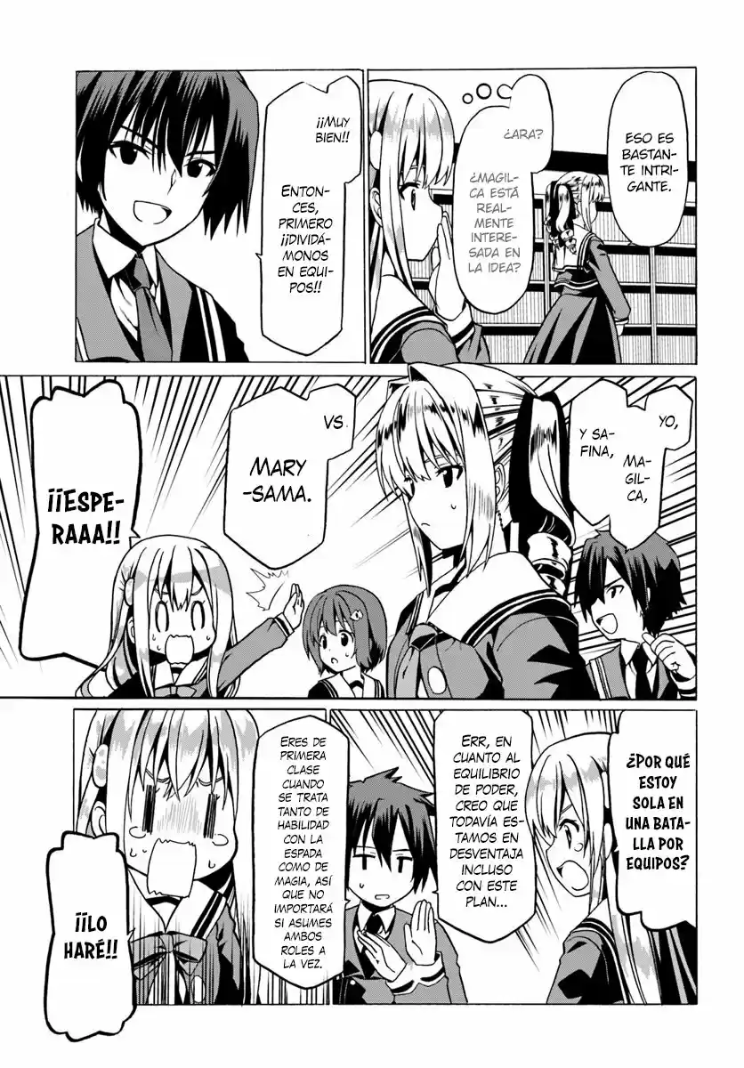 Douyara Watashi No Karada Wa Kanzen Muteki No You Desu Ne - Capítulo 19 - Página 18 - LectorTMOo