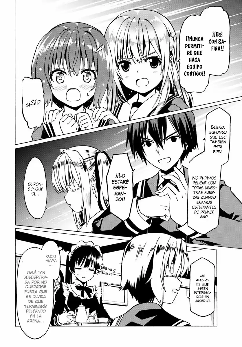 Douyara Watashi No Karada Wa Kanzen Muteki No You Desu Ne - Capítulo 19 - Página 19 - LectorTMOo
