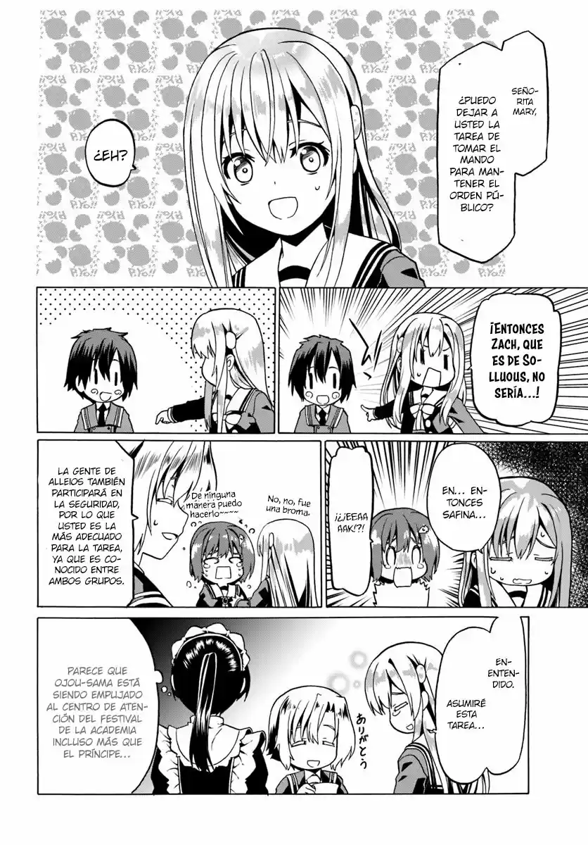 Douyara Watashi No Karada Wa Kanzen Muteki No You Desu Ne - Capítulo 19 - Página 21 - LectorTMOo