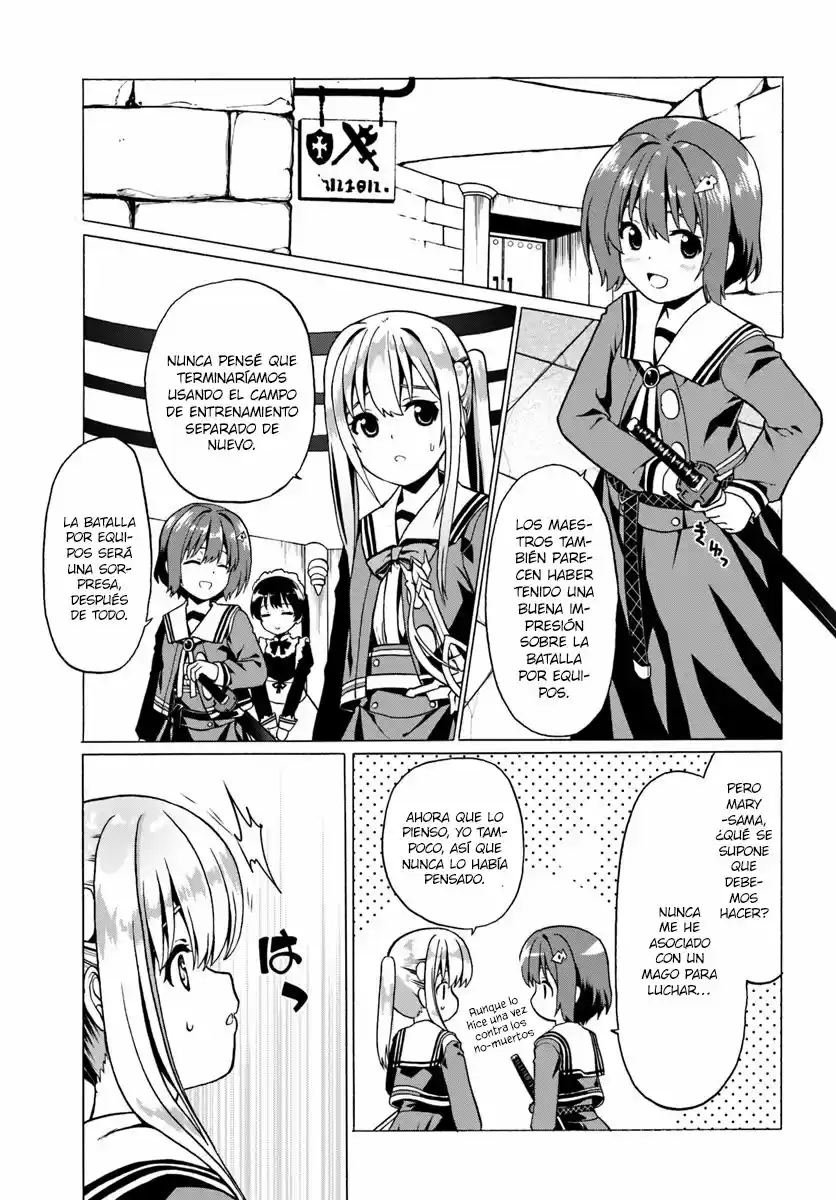 Douyara Watashi No Karada Wa Kanzen Muteki No You Desu Ne - Capítulo 19 - Página 22 - LectorTMOo