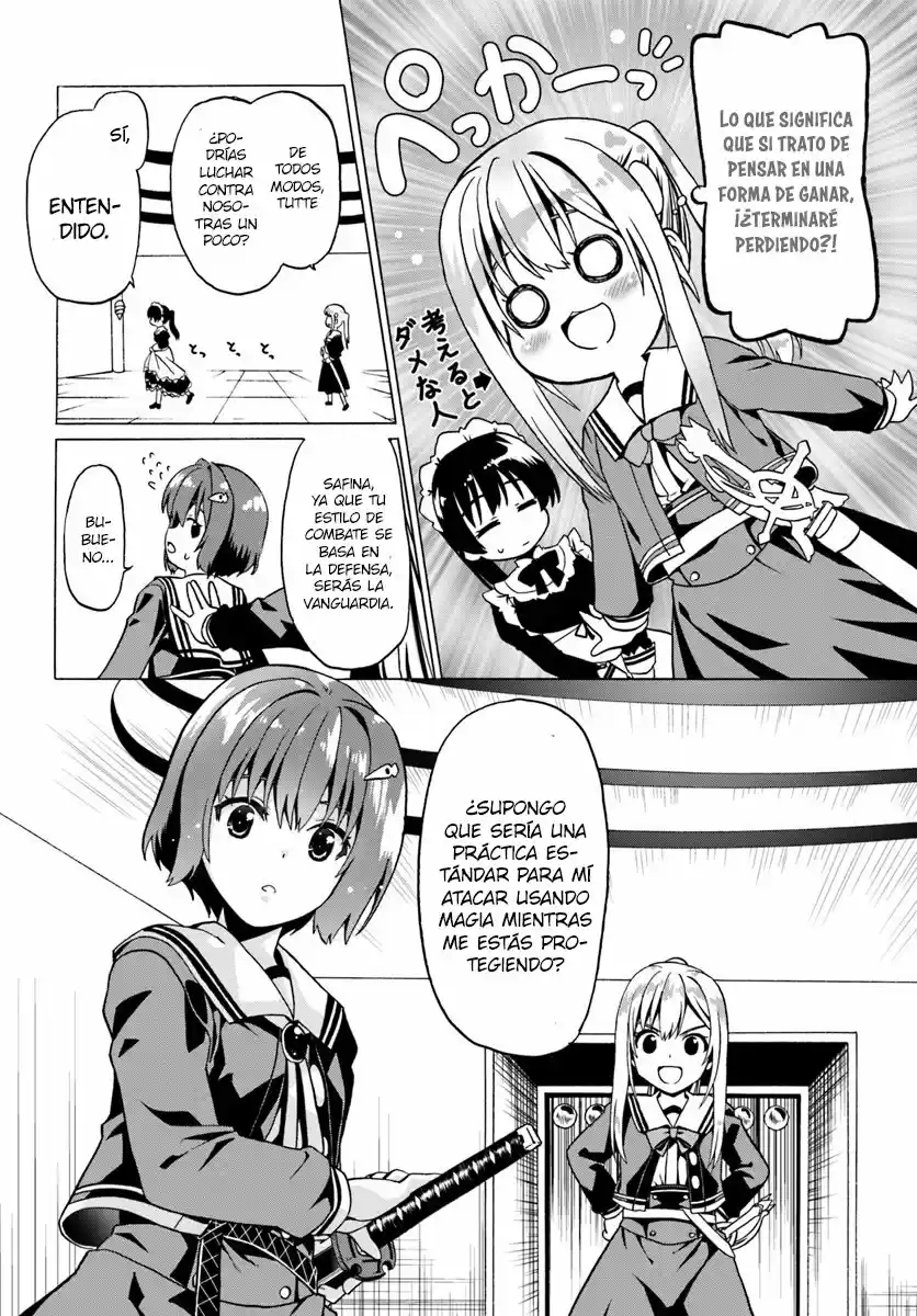 Douyara Watashi No Karada Wa Kanzen Muteki No You Desu Ne - Capítulo 19 - Página 23 - LectorTMOo