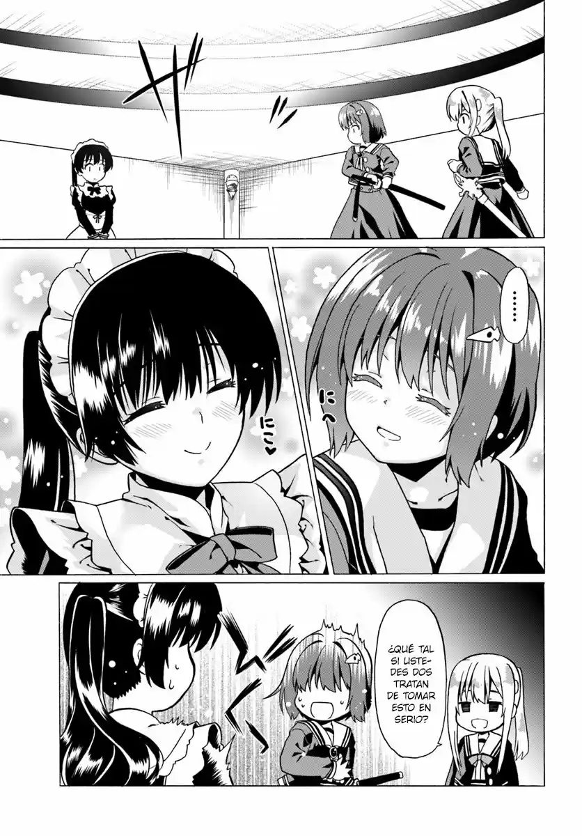 Douyara Watashi No Karada Wa Kanzen Muteki No You Desu Ne - Capítulo 19 - Página 24 - LectorTMOo