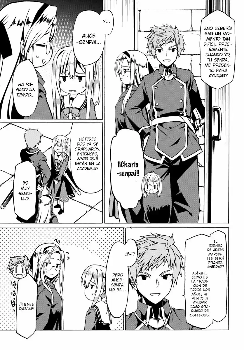 Douyara Watashi No Karada Wa Kanzen Muteki No You Desu Ne - Capítulo 19 - Página 26 - LectorTMOo