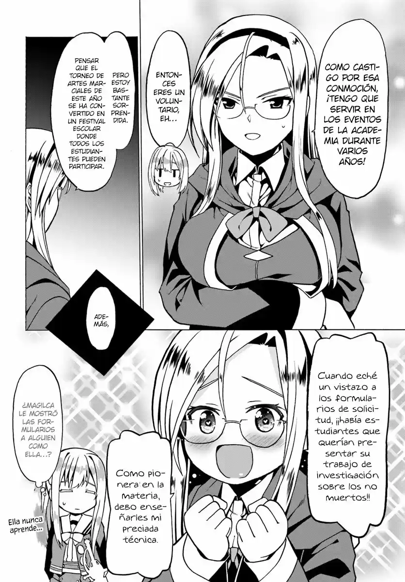Douyara Watashi No Karada Wa Kanzen Muteki No You Desu Ne - Capítulo 19 - Página 27 - LectorTMOo