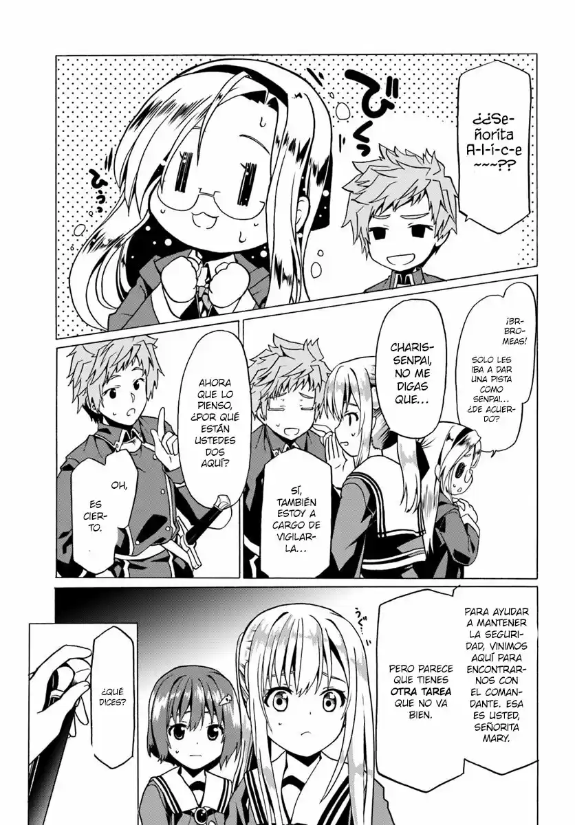 Douyara Watashi No Karada Wa Kanzen Muteki No You Desu Ne - Capítulo 19 - Página 28 - LectorTMOo