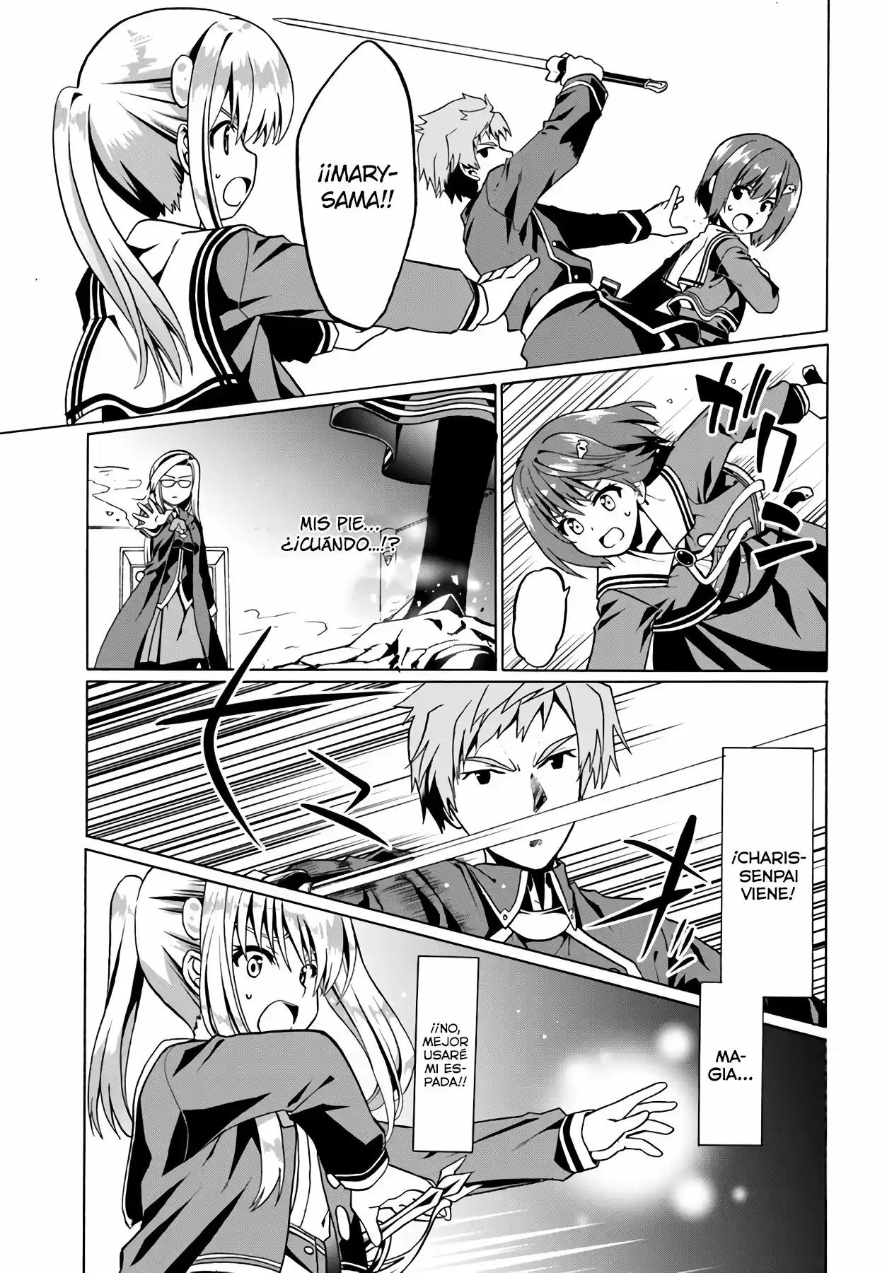 Douyara Watashi No Karada Wa Kanzen Muteki No You Desu Ne - Capítulo 20 - Página 4 - LectorTMOo