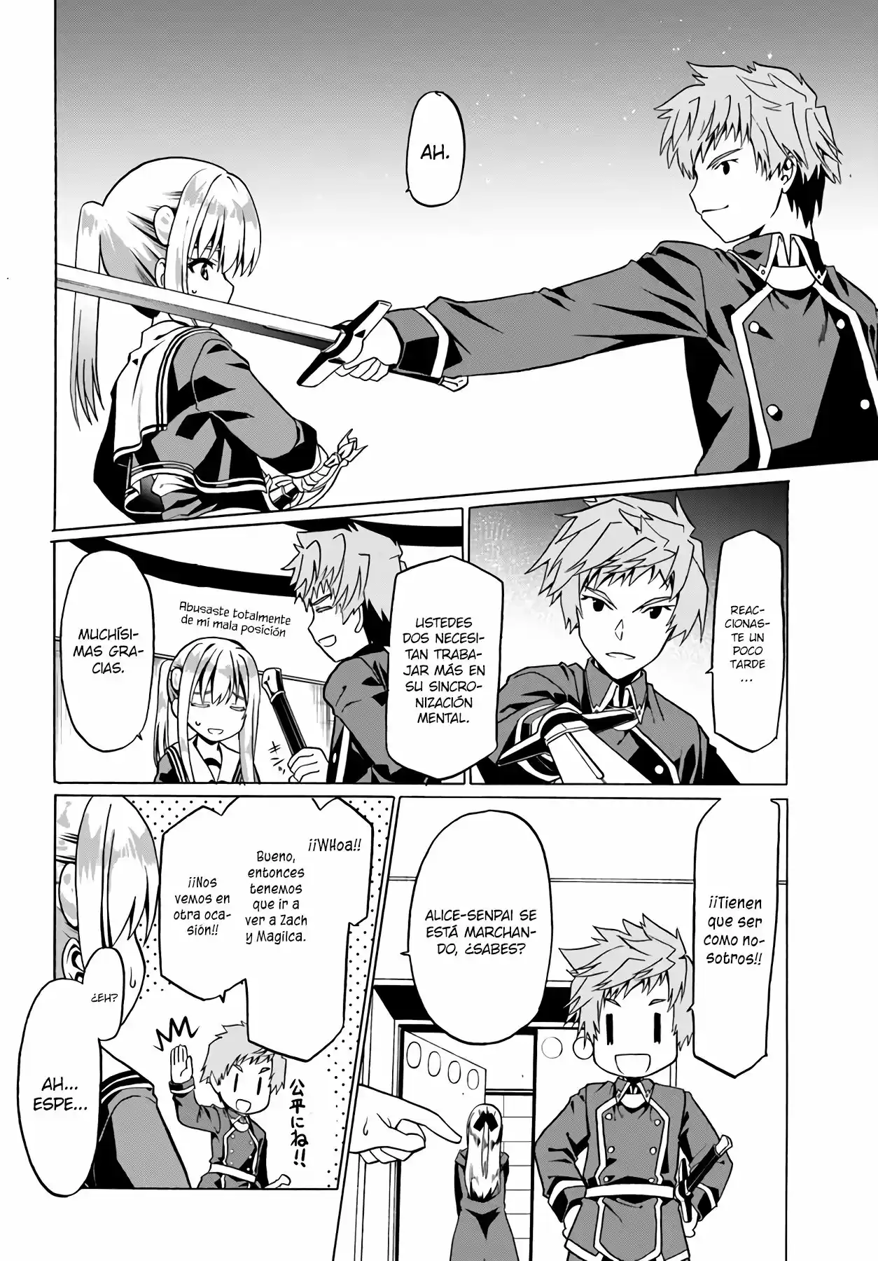 Douyara Watashi No Karada Wa Kanzen Muteki No You Desu Ne - Capítulo 20 - Página 5 - LectorTMOo
