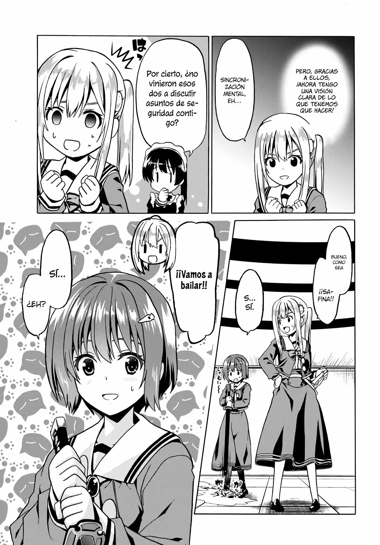 Douyara Watashi No Karada Wa Kanzen Muteki No You Desu Ne - Capítulo 20 - Página 6 - LectorTMOo
