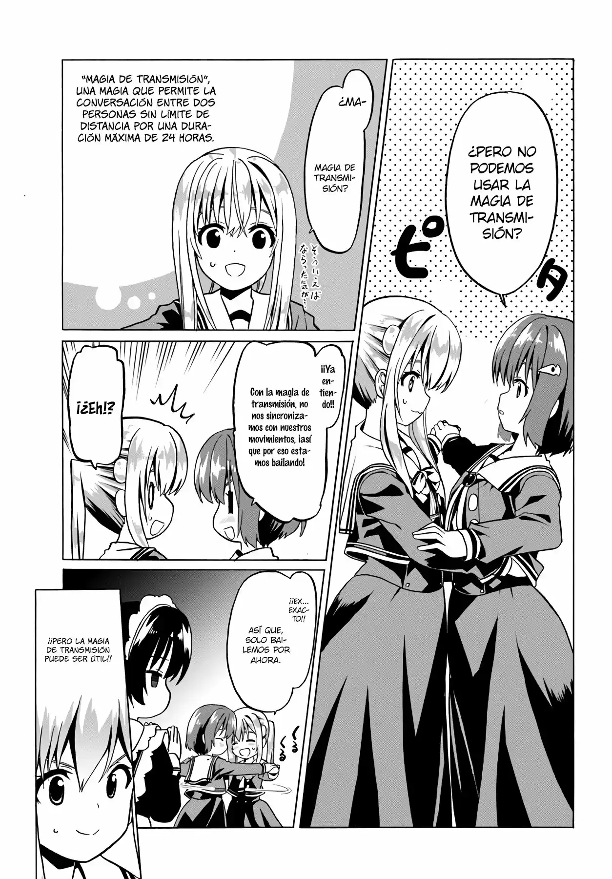Douyara Watashi No Karada Wa Kanzen Muteki No You Desu Ne - Capítulo 20 - Página 8 - LectorTMOo